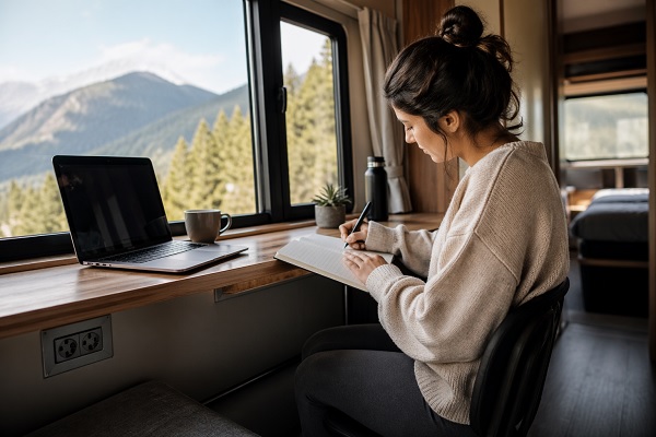 Building Routines on the Road: Staying Grounded While Exploring the World